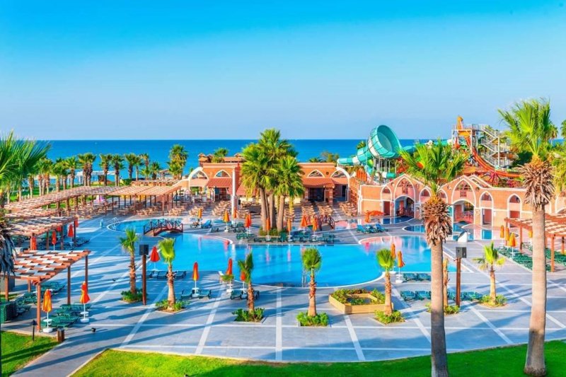 Belek utazás Club Megasaray Hotel