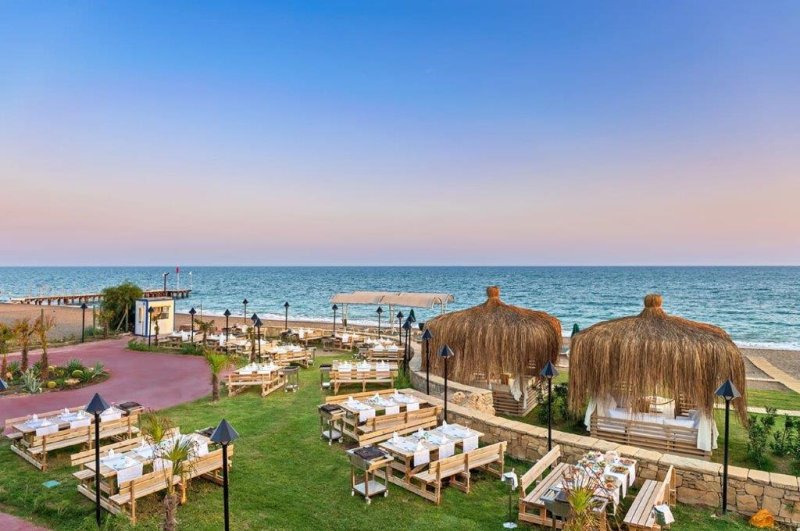 Belek utazás Club Megasaray Hotel