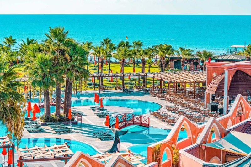 Belek utazás Club Megasaray Hotel