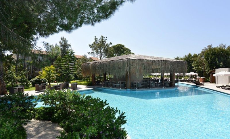Belek utazás Gloria Golf Resort Hotel