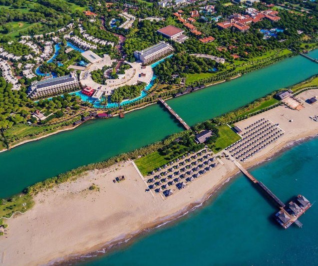 Belek utazás Gloria Serenity Resort