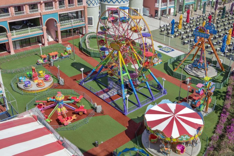 Belek utazás Granada Luxury Belek Hotel