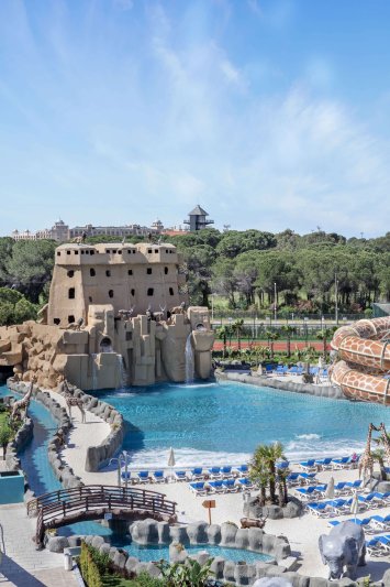 Belek utazás Granada Luxury Belek Hotel