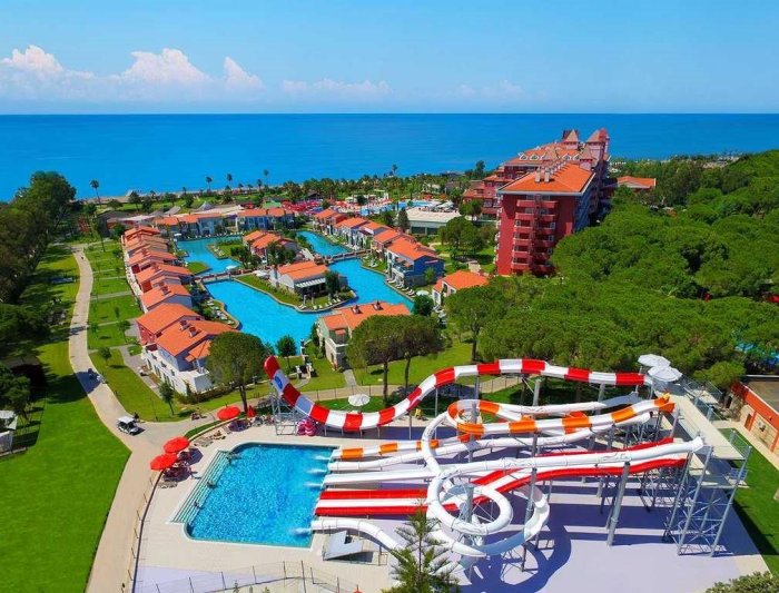 Belek utazás IC Hotels Santai