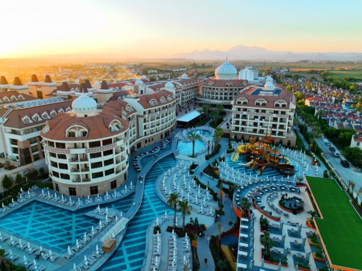 Kirman Hotels Belazur Resort & Spa Belek