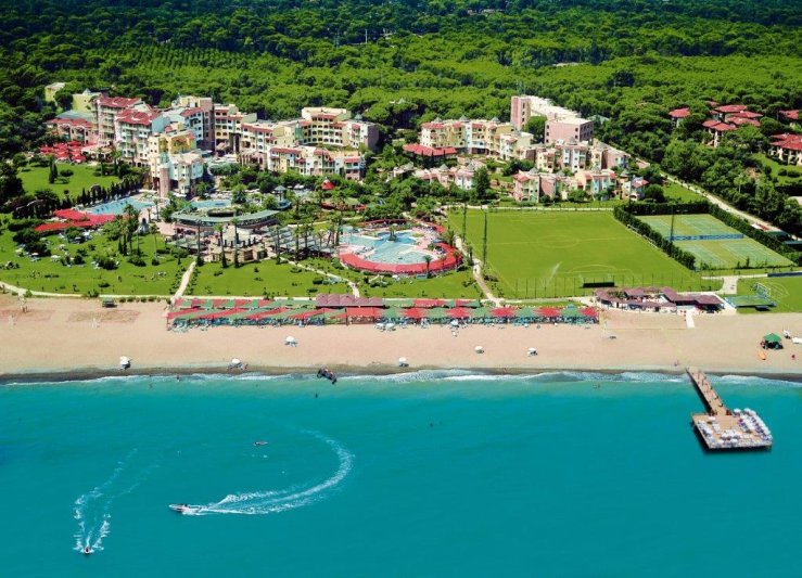 Belek utazás Limak Arcadia Sport Resort