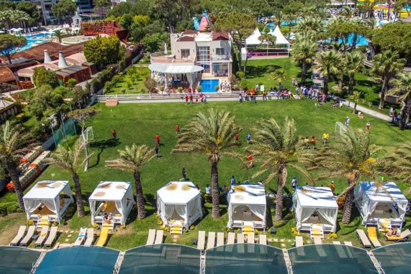 Belek utazás Papillon Ayscha Hotel