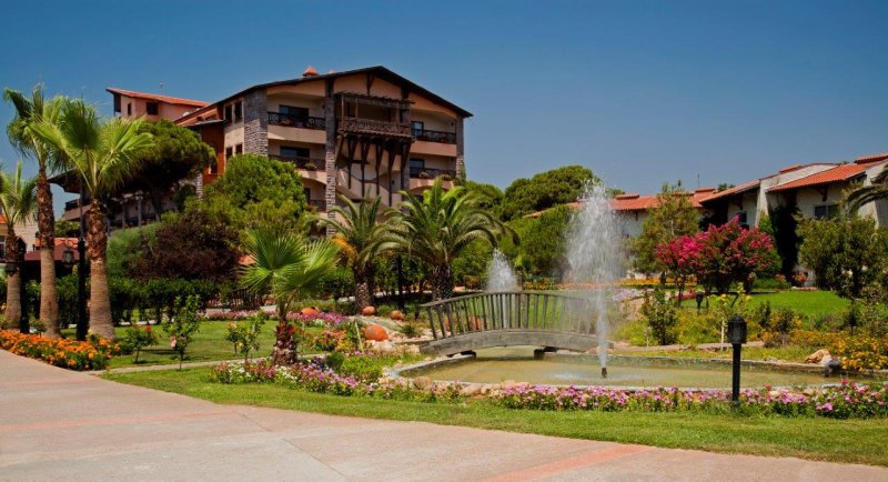 Belek utazás Papillon Belvil Hotel