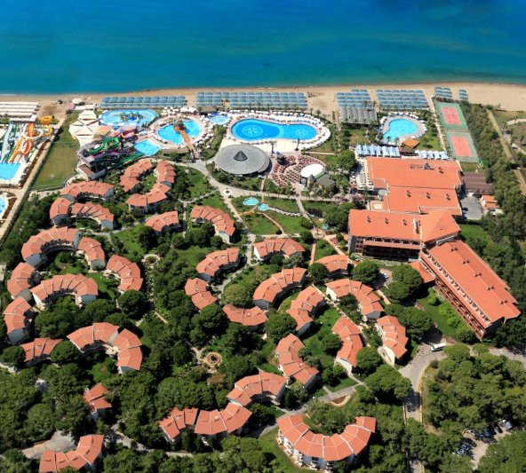 Papillon Belvil Hotel Belek