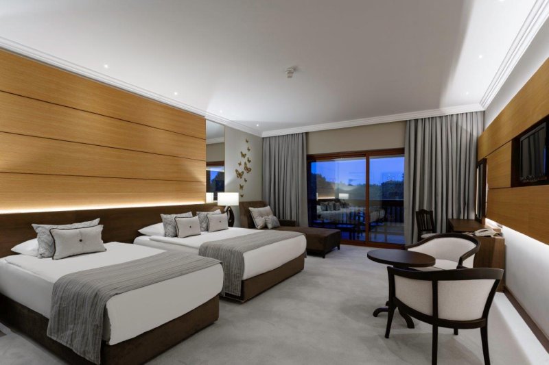 Belek utazás Papillon Belvil Hotel