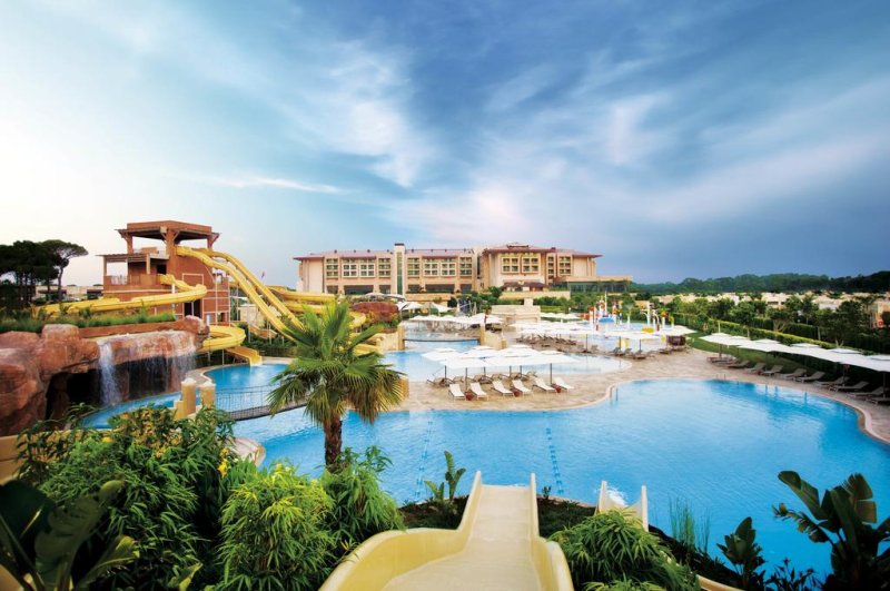 Belek utazás Regnum Carya Resort