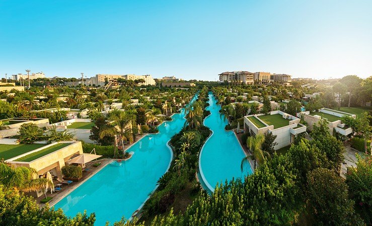 Belek utazás Regnum Carya Resort