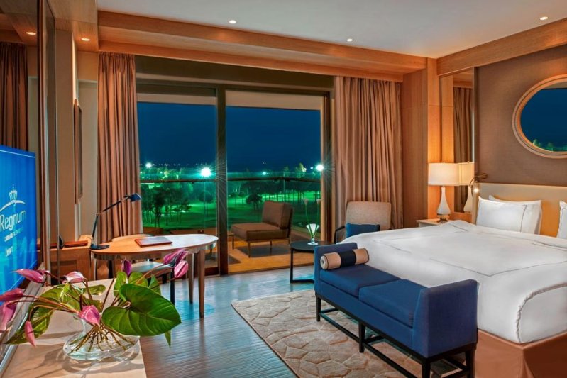 Belek utazás Regnum Carya Resort