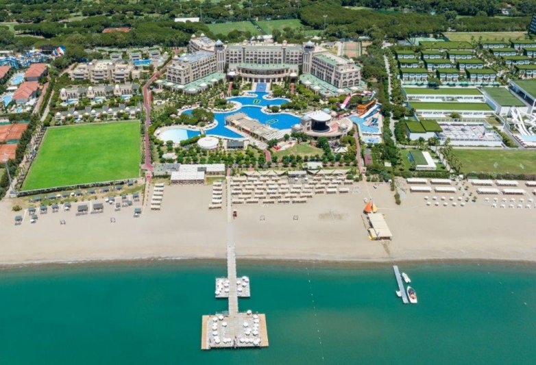 Belek utazás Spice Resort & Spa Hotel