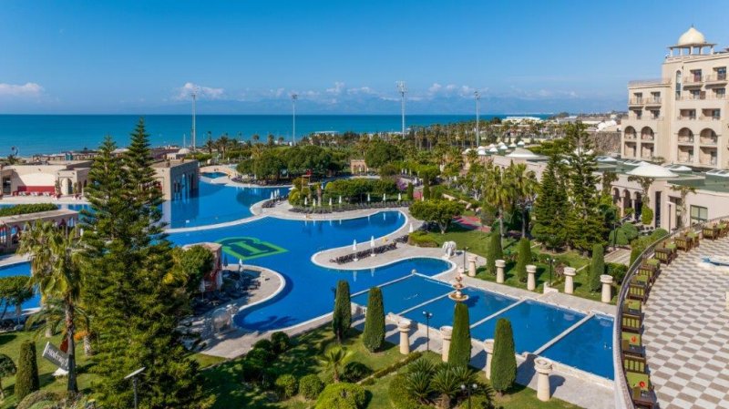 Belek utazás Spice Resort & Spa Hotel