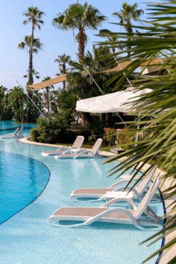 Belek utazás Susesi Luxury Resort Hotel