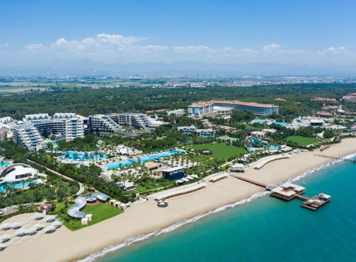Belek utazás Susesi Luxury Resort Hotel