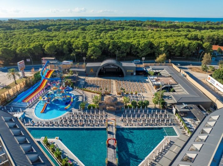 Belek utazás The X Belek Hotel