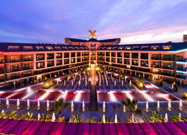 Belek utazás The X Belek Hotel