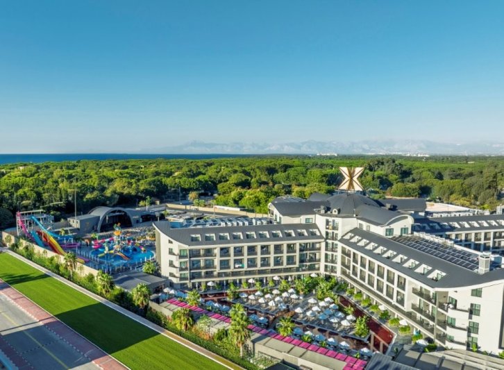 Belek utazás The X Belek Hotel