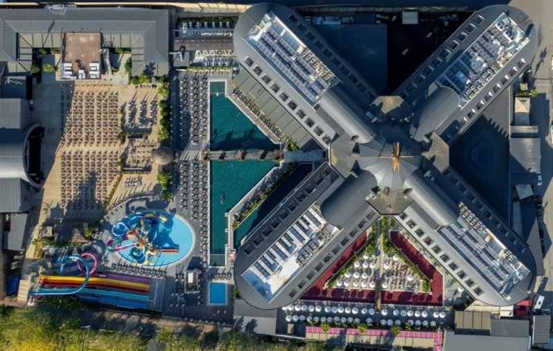 Belek utazás The X Belek Hotel