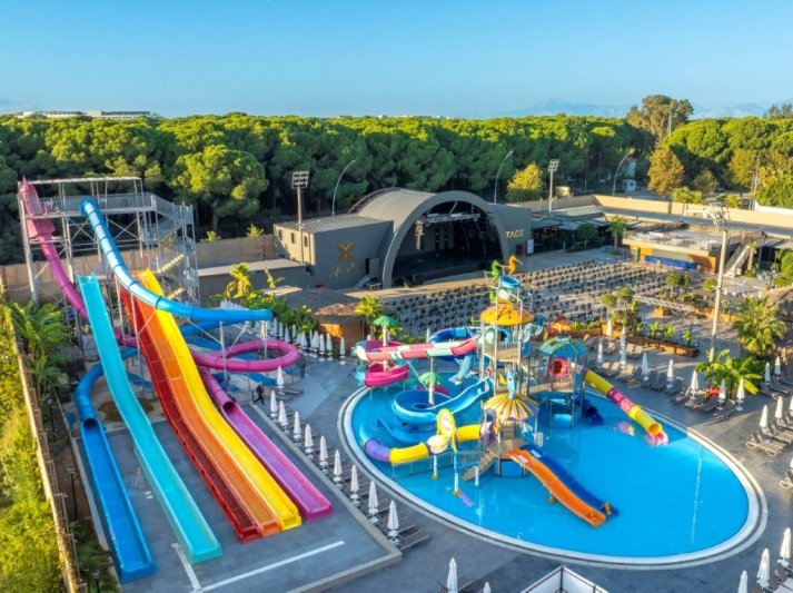 Belek utazás The X Belek Hotel