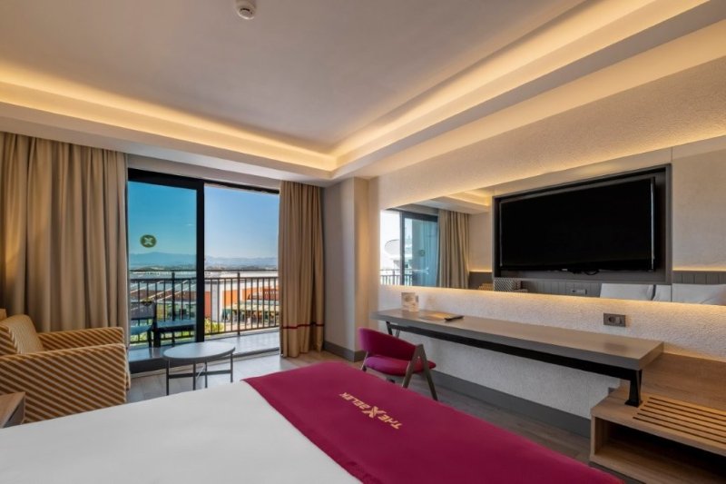 Belek utazás The X Belek Hotel