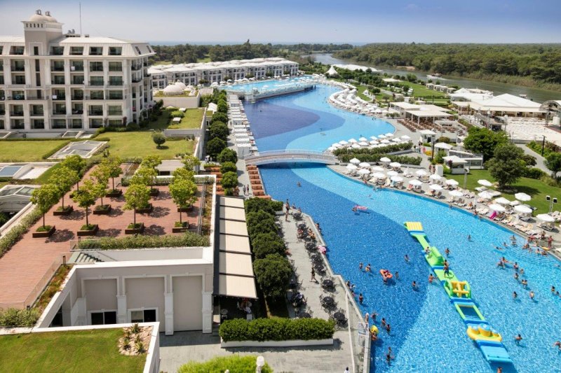 Belek utazás Titanic Deluxe Belek Hotel