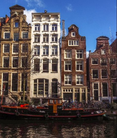 Benelux körutazás repülővel