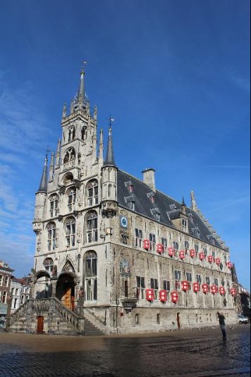Benelux körutazás repülővel