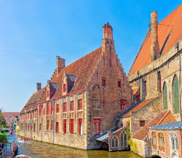 Benelux körutazás repülővel