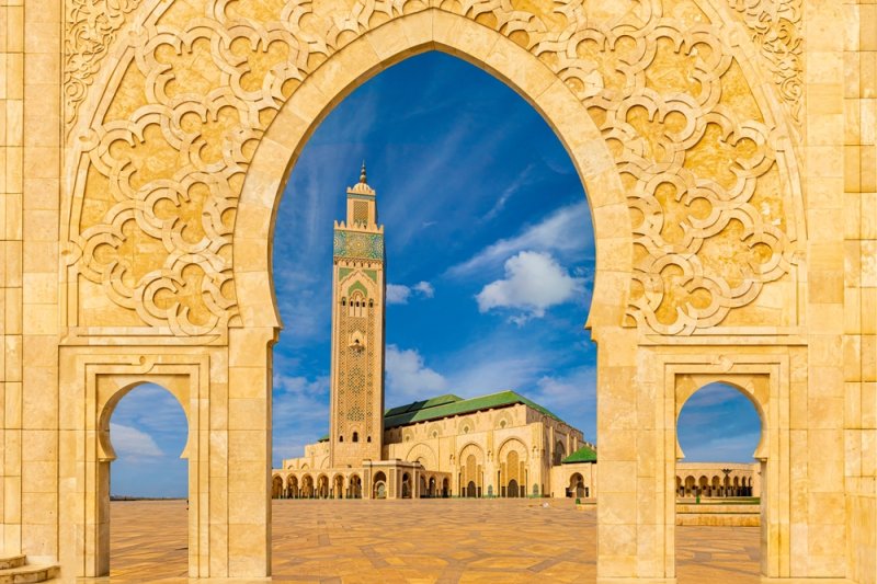 Marokkó esszenciája Casablanca