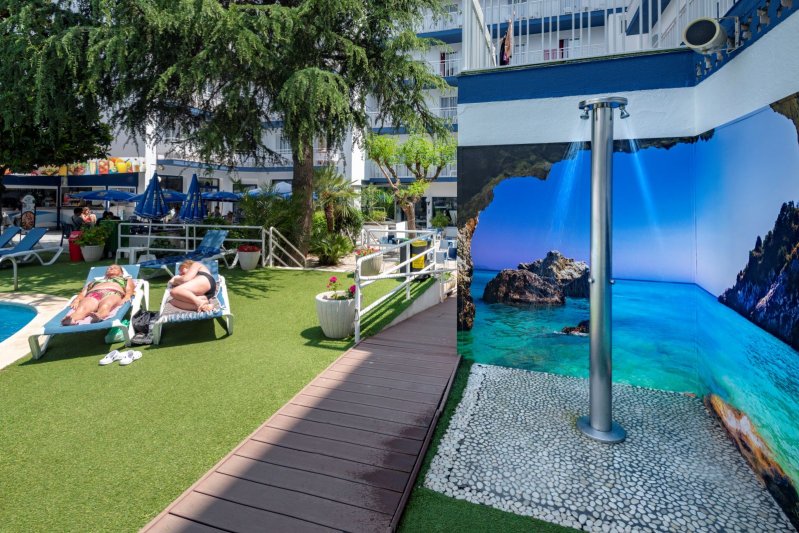 Costa Brava Calella utazás Hotel Balmes