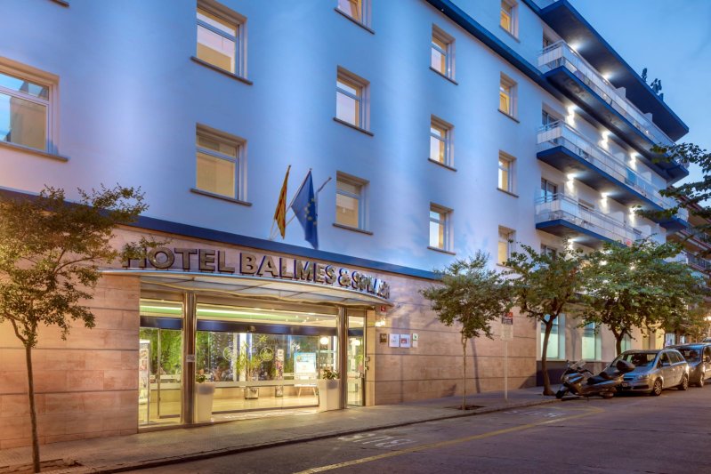 Costa Brava Calella utazás Hotel Balmes