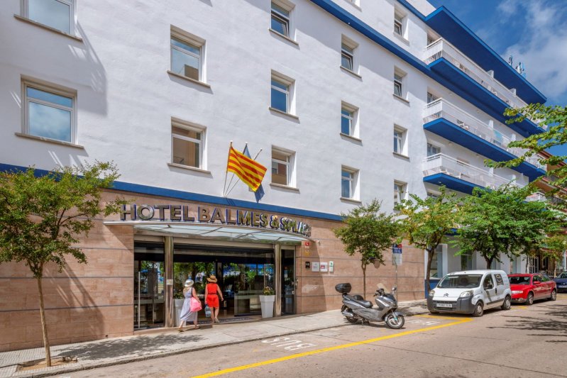 Costa Brava Calella utazás Hotel Balmes