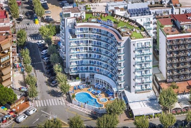 Costa Brava utazás Hotel GHT Maritim
