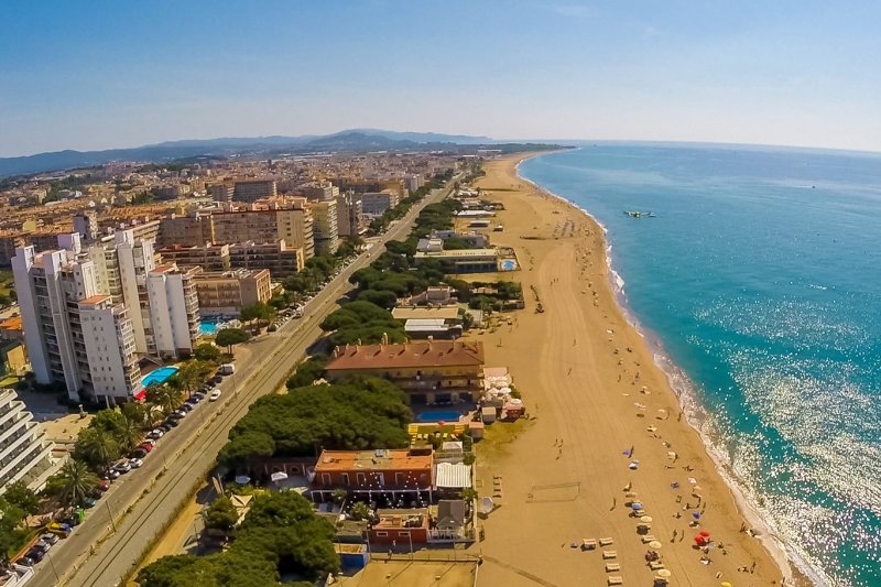 Costa Brava utazás Hotel Papi