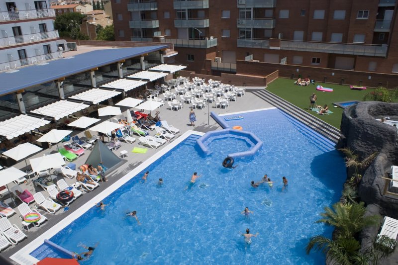 Costa Brava utazás Hotel Papi