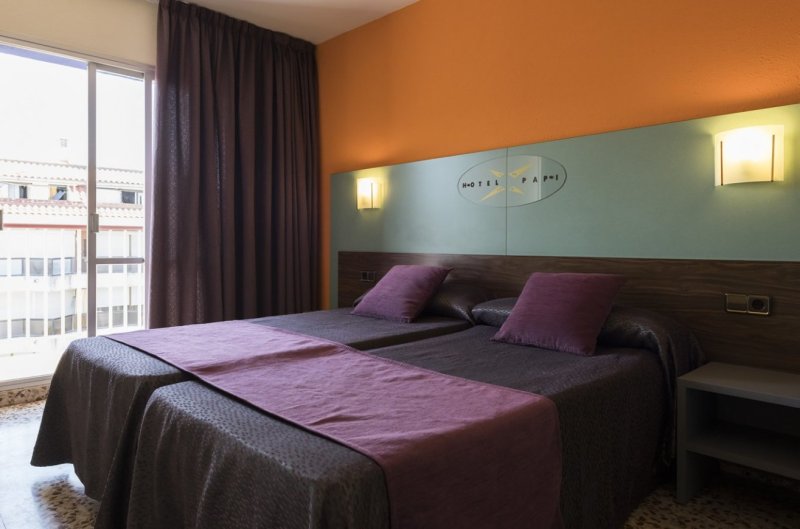 Costa Brava utazás Hotel Papi