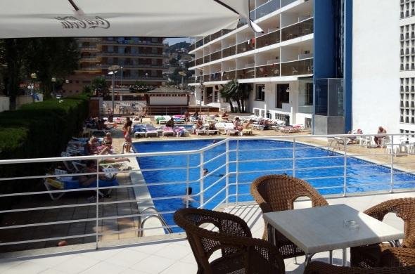 Costa Brava utazás Hotel Riviera