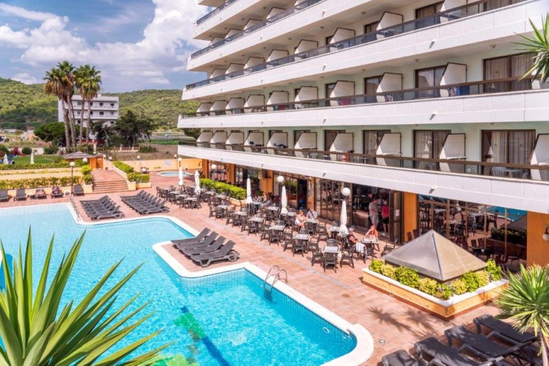 Costa Brava utazás Hotel Tropic Park