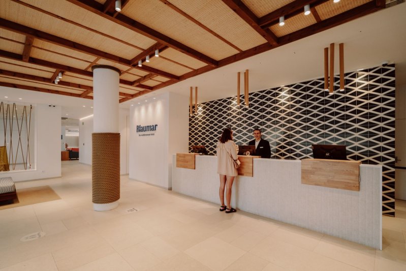 Hotel Blaumar Costa Dorada