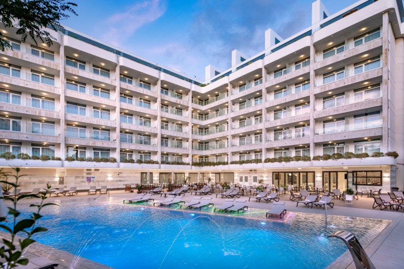 Costa Dorada utazás Hotel Olympus Palace