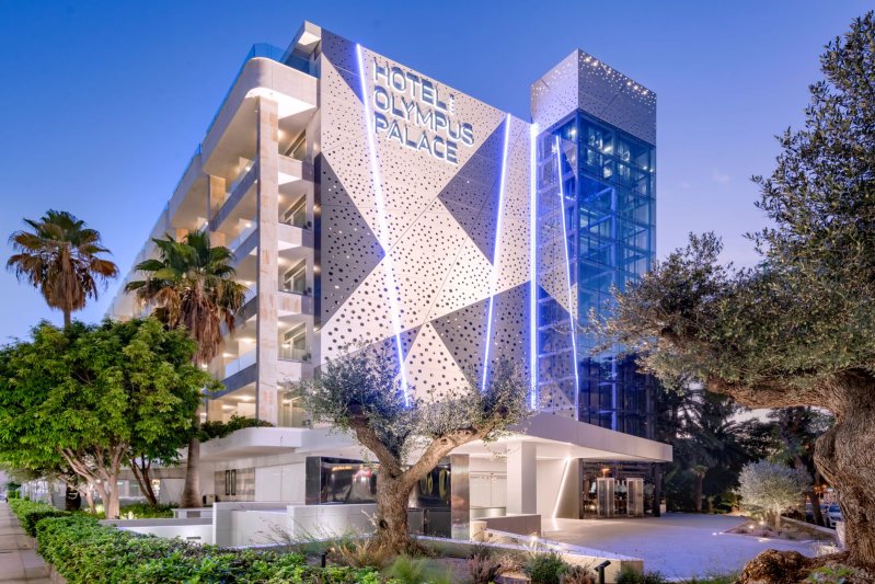 Hotel Olympus Palace Costa Dorada