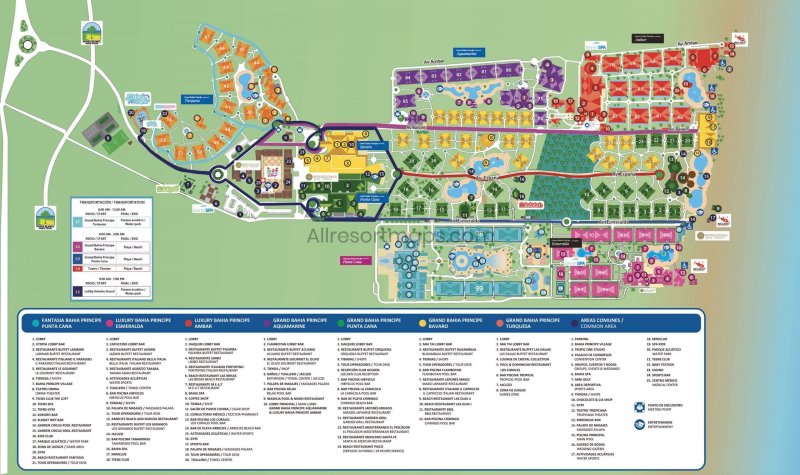 Dominika utazás Grand Bahia Principe Punta Cana