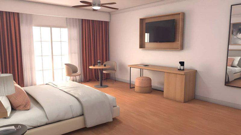 Sunscape Coco Punta Cana Dominika