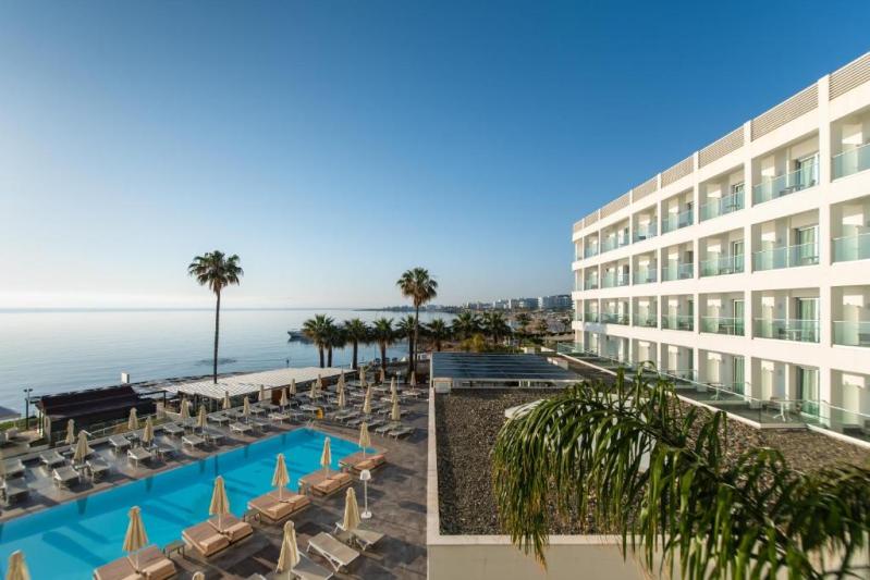 Evalena Beach Hotel Dél-Ciprus