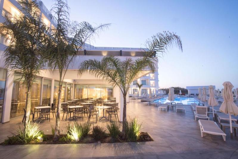 Evalena Beach Hotel Dél-Ciprus