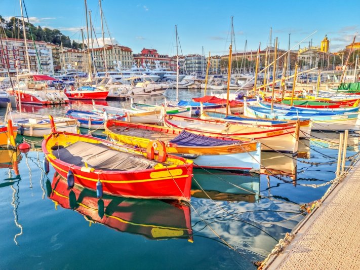Francia körutak Nizza és a francia riviéra, kis olasz ízelítővel