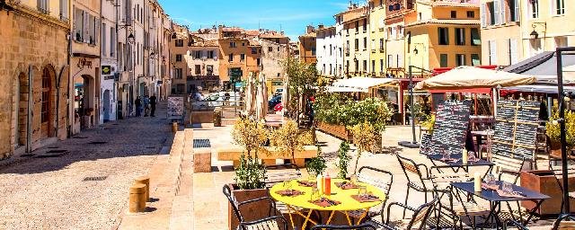 Francia körutak utazás Cote Dazur-i Csillogás és Provence-i Levendulák